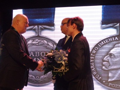 05.02.2016-Medal LOV dla Ryszarda Rynkowskiego, Środa Wielkopolska 3