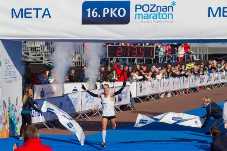 16.PKO Poznań Maraton. Foto Przemysław Szyszka