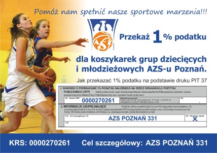 AZS Poznan 1 procent