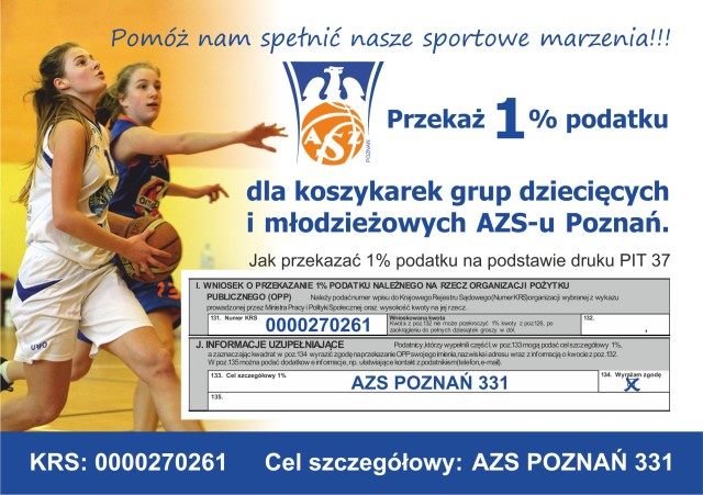 AZS Poznań 1 procent