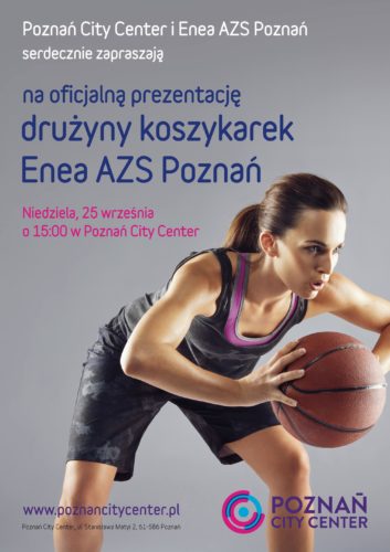 AZS Poznań - prezentacja drużyny 2016