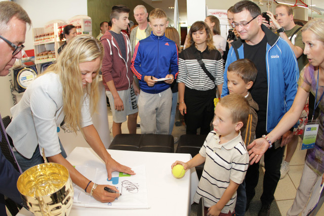 Angelique Kerber - Powiat Poznański Open 2015 foto 02