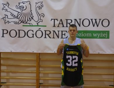 Bartłomiej Pawlak, Tarnovia Basket.
