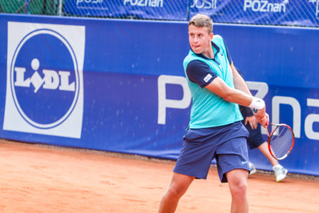 Michal Dembek (POL) vs Jason Kubler (AUS) - Poznań Open 2015 - 14.07.2015 r.