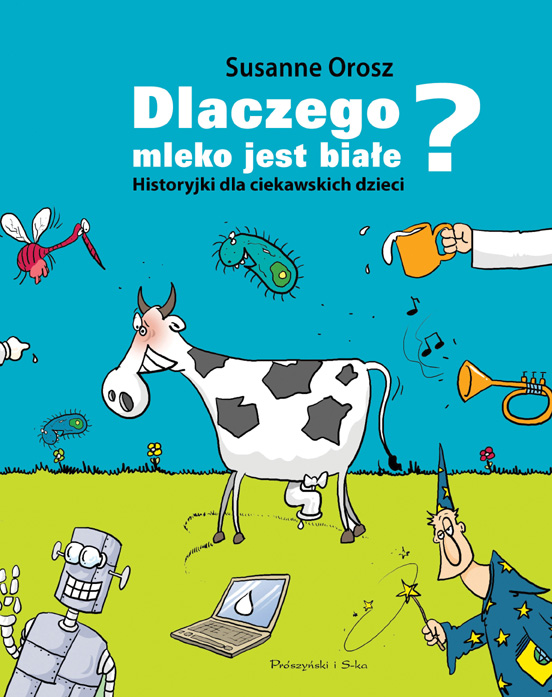 Dlaczego mleko jes _biale