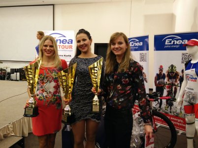 Enea Tri Tour 2014 - najlepsze zawodniczki