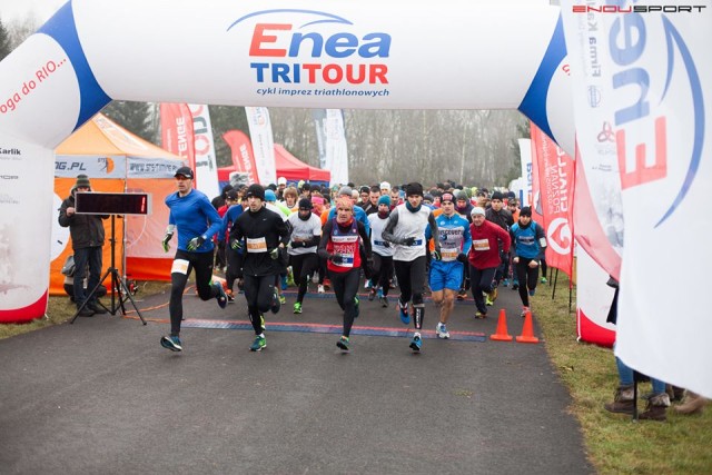 Enea Tri Tour Winter Run 2015