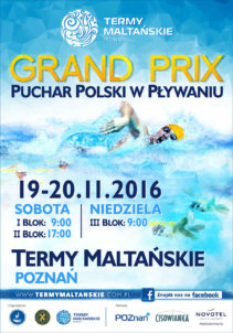 Grand Prix - puchar polski w plywaniu 2016
