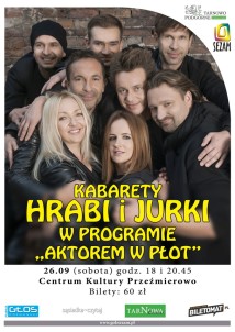 Hrabi Jurki plakat