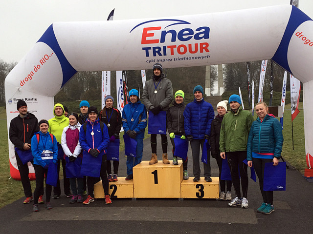 II Bieg Enea Tri Tour Winter Run 012