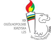 Igrzyska lzs 2016 logo
