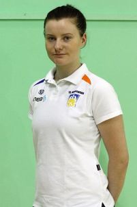 Koszykarka Wioletta Wiśniewska