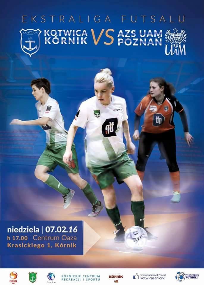 Kotwica Kórnik - AZS UAM Poznań