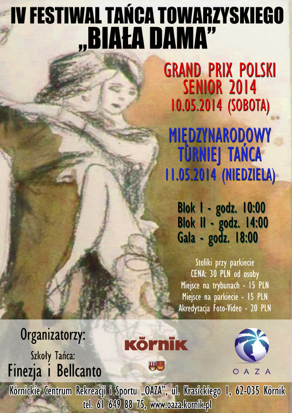 Kórnik - festiwal tańca