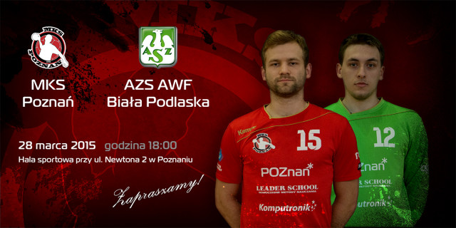 MKS Poznań - KS AZS AWF Biała Podlaska