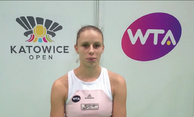 Magda Linette - Katowice Open 2015