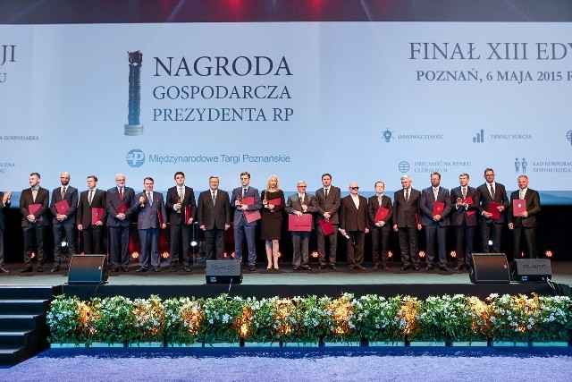 Nagrody Gospodarcze Prezydenta RP 2015