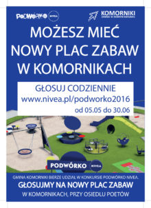 Plakat Nivea Komorniki 2016-2
