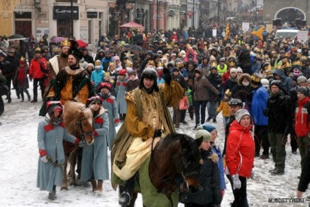 Orszak Trzech Króli Fot. Gostyński 12