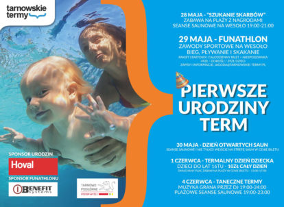 Pierwsze urodziny Tarnowskich Term