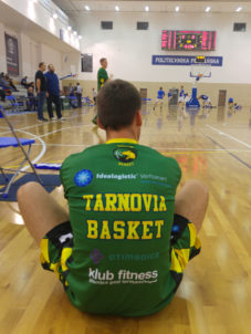 Politechnika Poznan - Tarnovia Basket