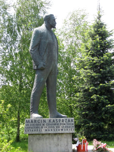 Pomnik Marcina Kasprzaka