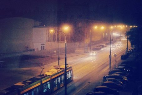 Poznań śnieg