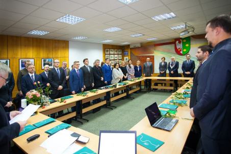 Rada Miasta Lubon 2014-18