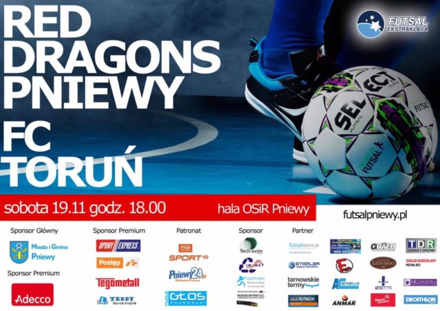 Red Dragons Pniewy - FC Toruń