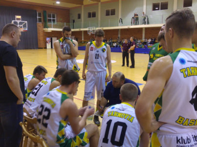 Tarnovia Basket - Domino Inowrocław Fot. Szymon Drobina