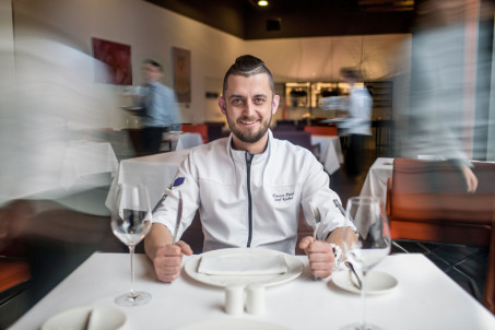 Tomasz Purol, chef restauracji Blow Up Hall 5050  fot. J. Wittchen 1