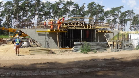 budowa S5 odcinek Poznań-Wronczyn - 05