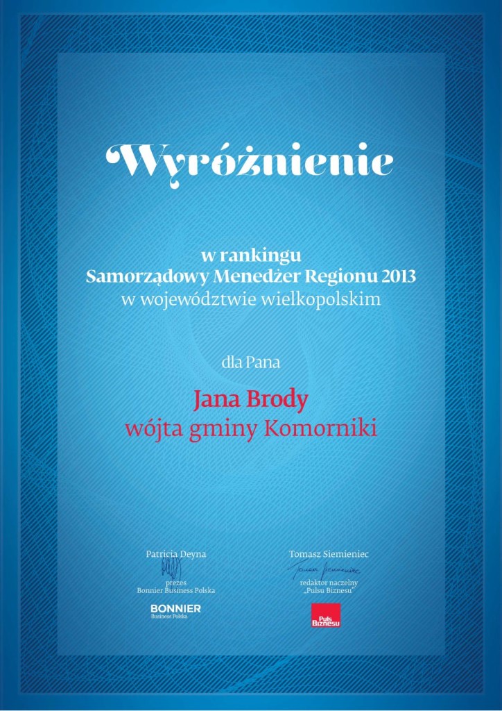 janbroda_samorzadowymenedzerregionu2013_pulsbiznesu