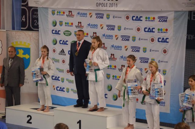 judo - Klaudia Wenzel  - PKS Olimpia Poznań