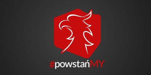 logo #powstańMY