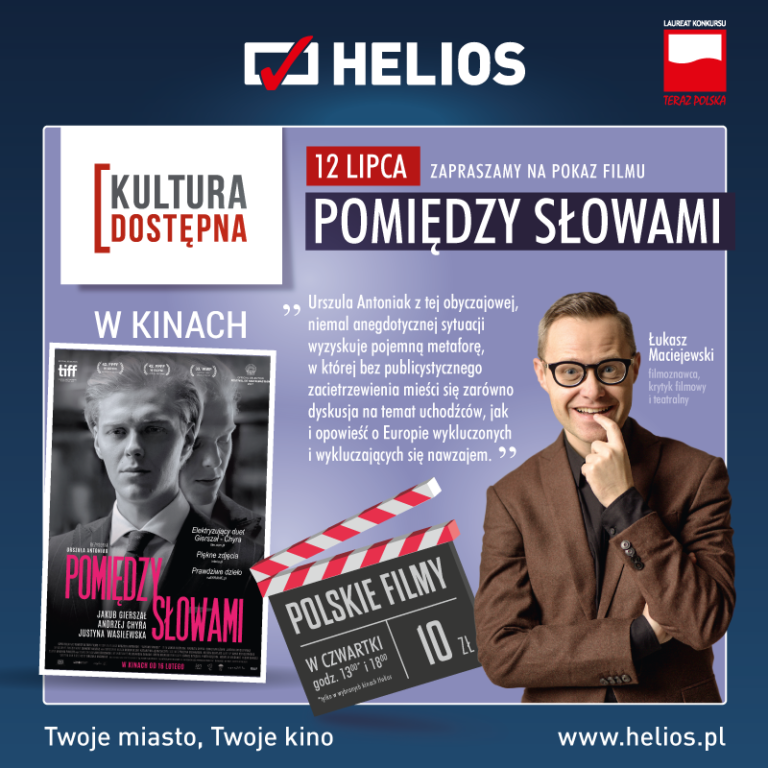 Mamy zaproszenie na film do kina helios | Nasz Głos Poznański