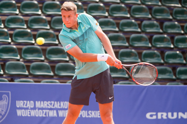 Poznan Open 2015 - Michał Dembek vs Jason Kubler