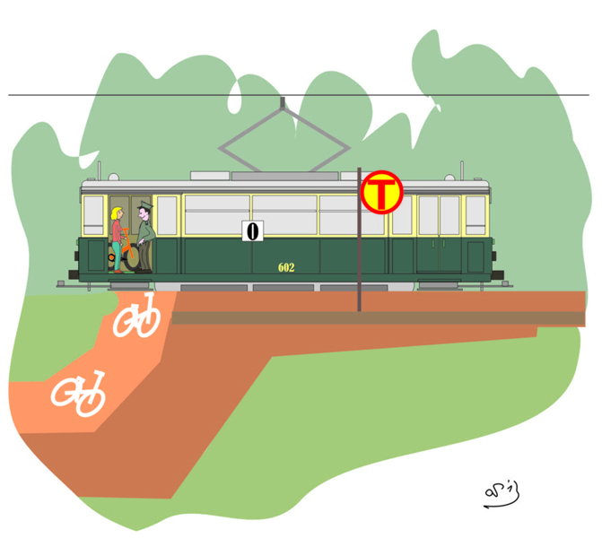 tram-rower