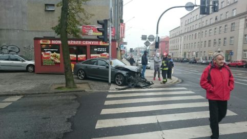 wypadek Poznań 1