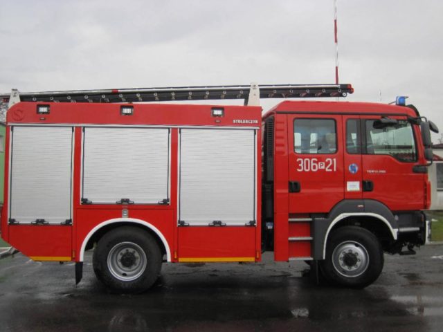 wóz strażacki