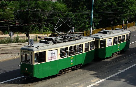 zabytkowy tramwaj
