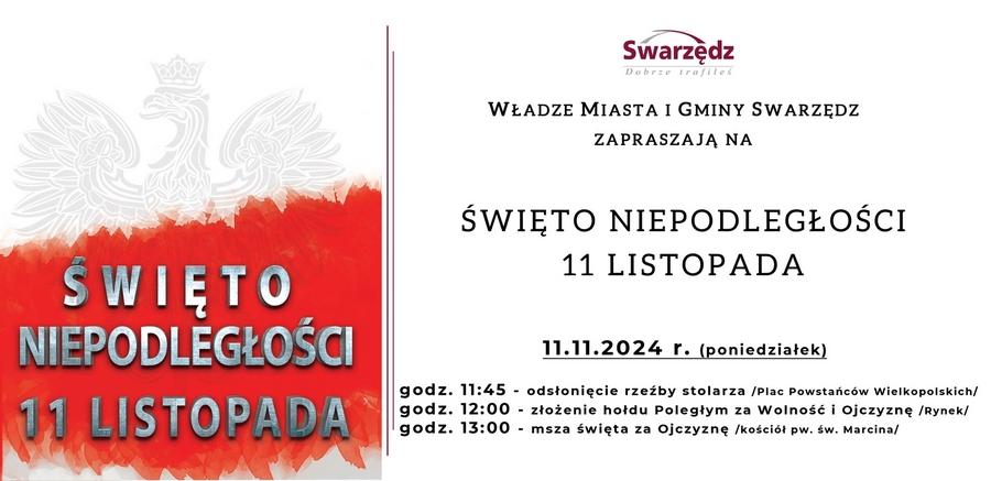 11 Listopada w Swarzędzu