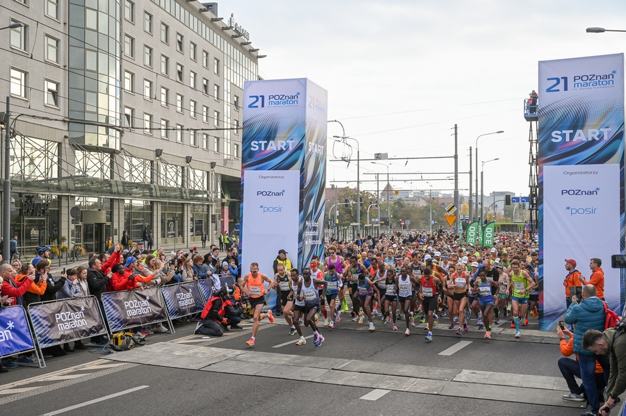 Maraton Poznań