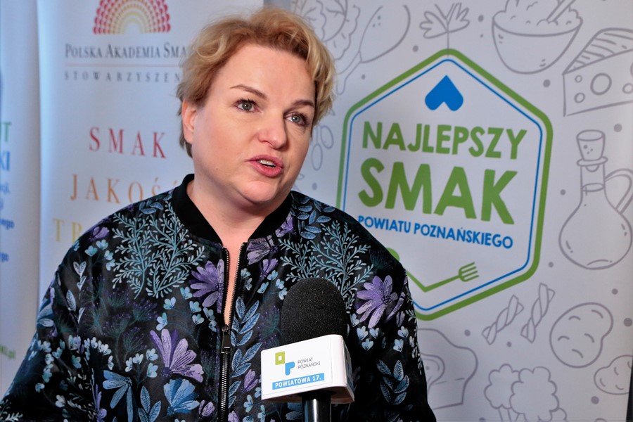 Katarzyna Bosacka, dziennikarka kulinarna