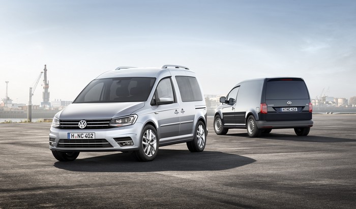 Nowy VW Caddy światowa premiera czwartej generacji