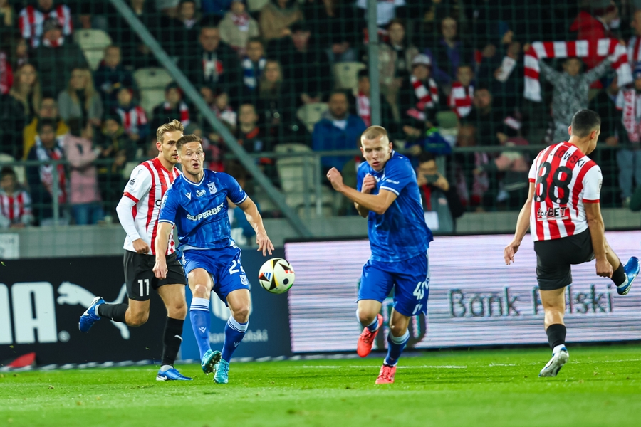 Cracovia – Lech Poznań 0:2