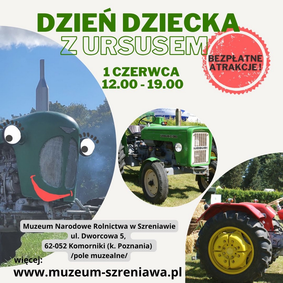 Dzień Dziecka z Ursusem