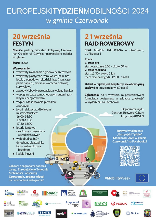 Europejski Tydzień Mobilności w gminie Czerwonak