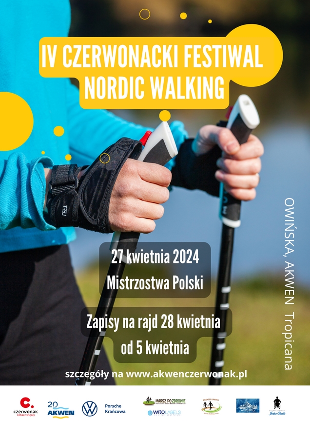 IV Czerwonacki Festiwal Nordic Walking