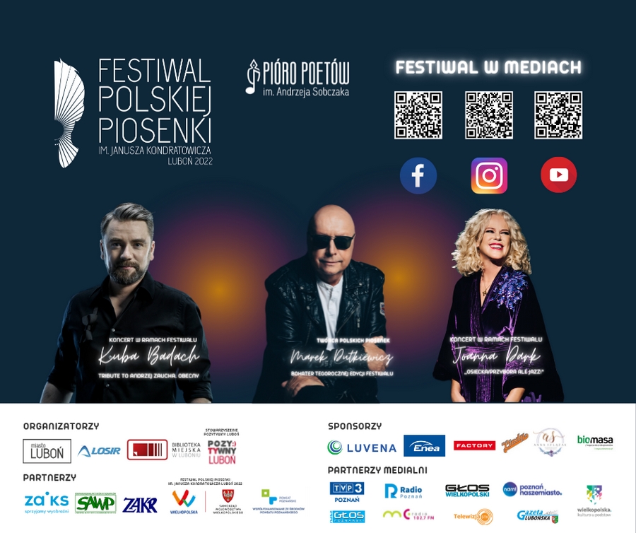 Festiwal Polskiej Piosenki Luboń 2022